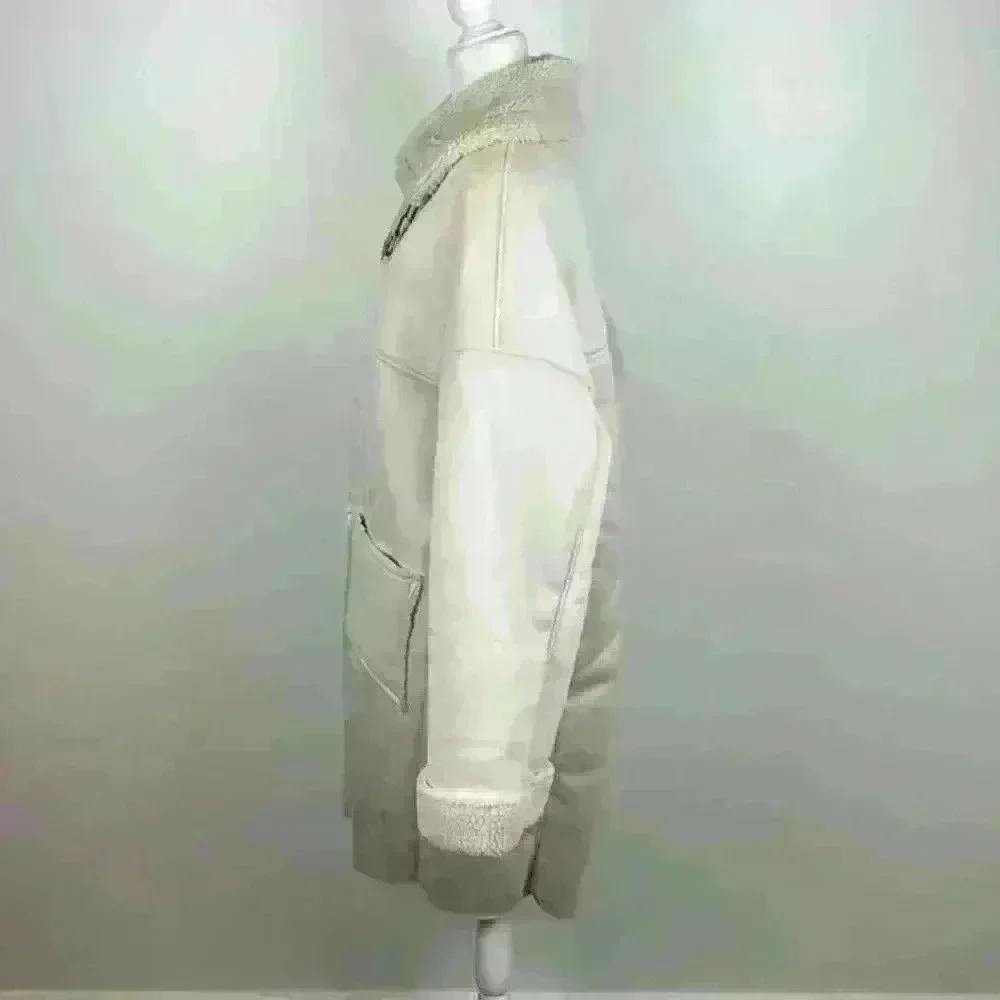 A.n.a Midweight Motorcycle Jacket Size Large